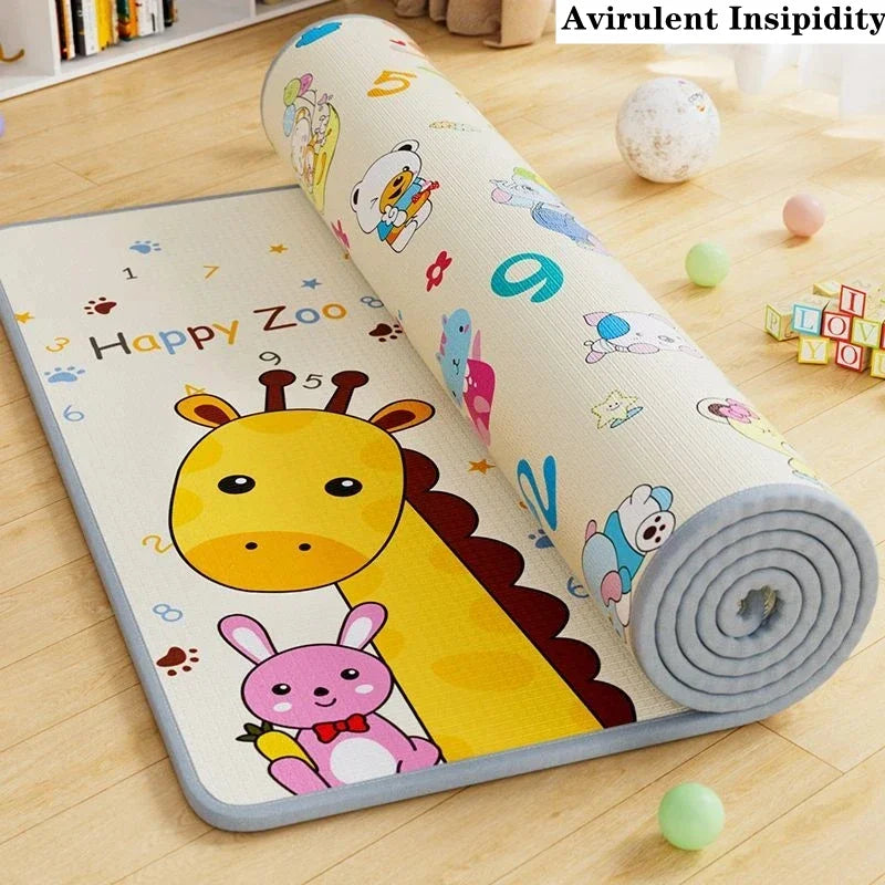 Non-toxic Baby Game Mat 200x180cm