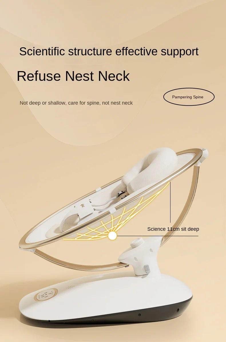 Smart electric baby rocking chair