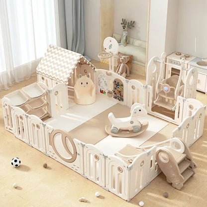 Colorful Baby Playpen