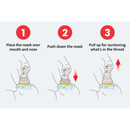 First Aid Choking Device