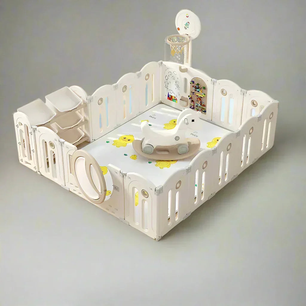 Colorful Baby Playpen