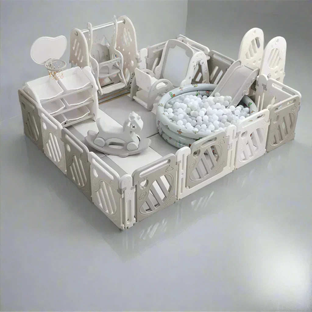 Colorful Baby Playpen