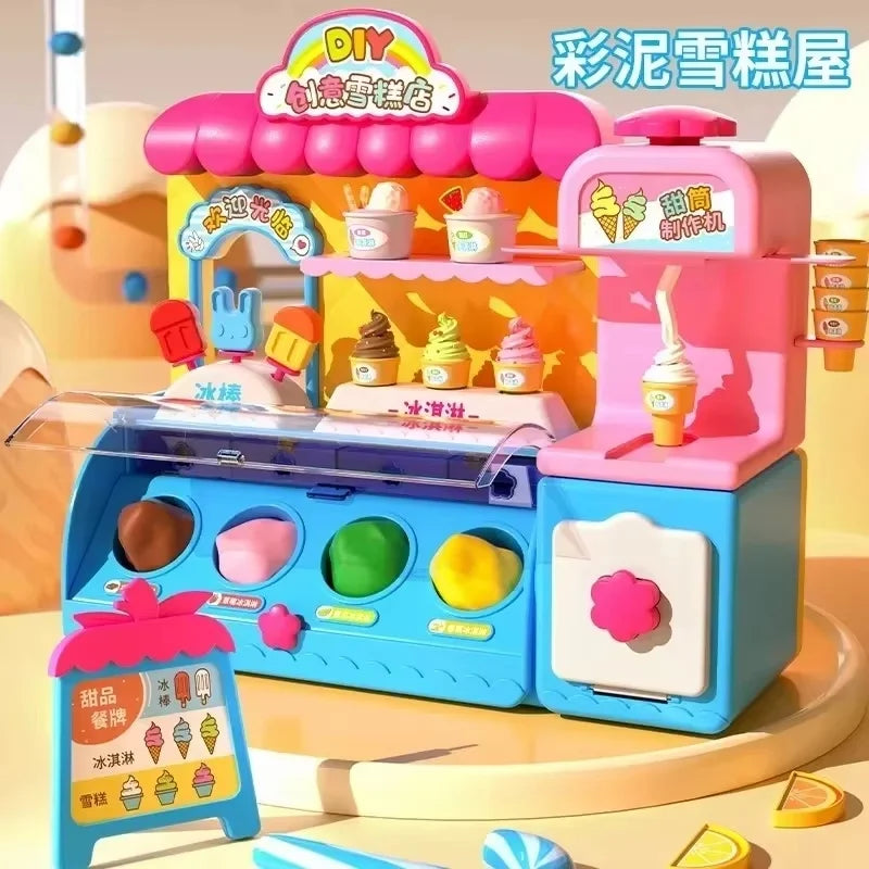Ice Cream Machine Toy