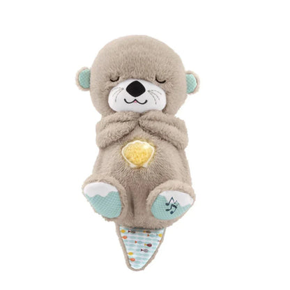Baby Breathing Otter Plush
