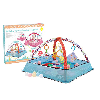 Baby Gym Frame Crawling Play Mat