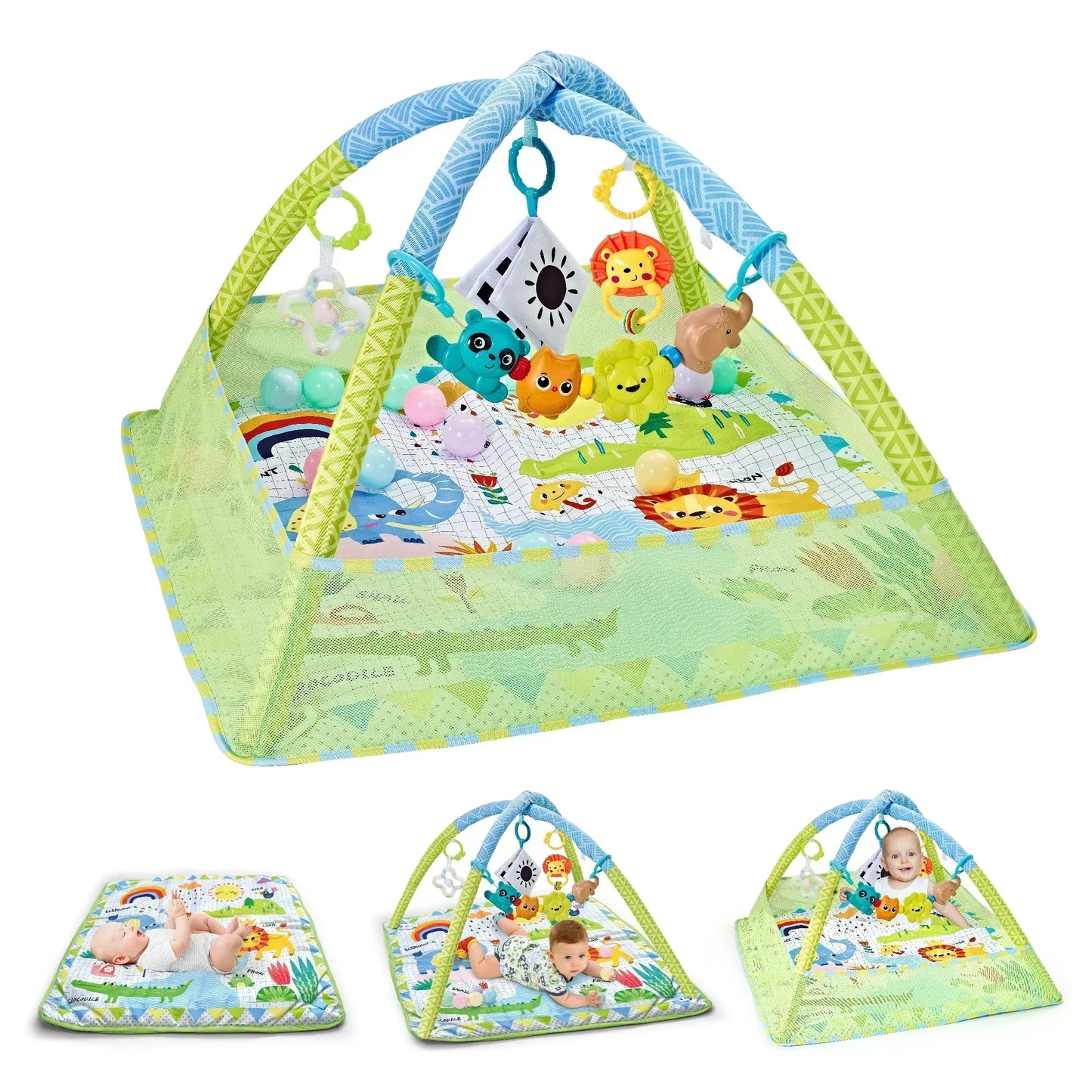 Baby Play Gym Play Mat