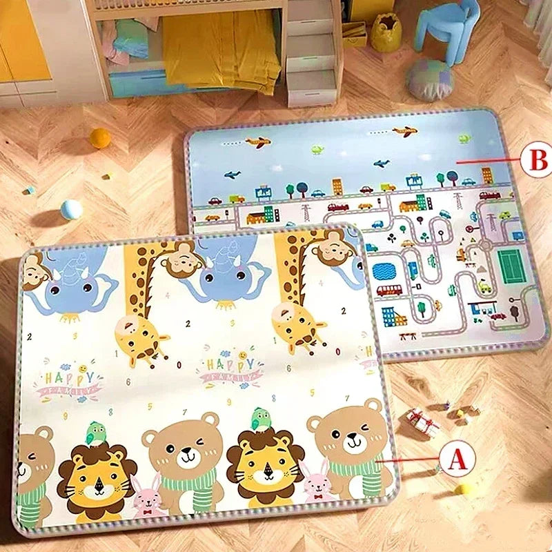 Non-toxic Baby Game Mat 200x180cm