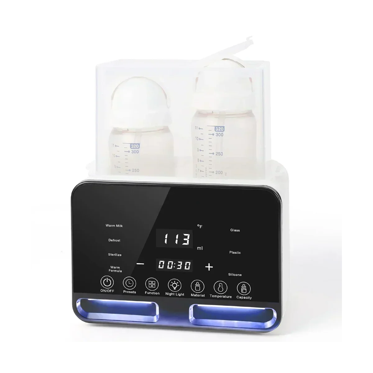 Multifunction baby kettle