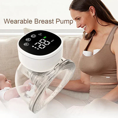Electric Wearable Breastmilk Pump