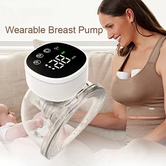 Electric Wearable Breastmilk Pump