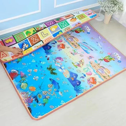 Non-toxic Baby Game Mat 200x180cm