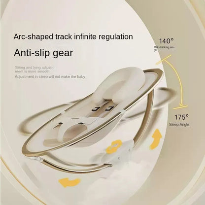 Smart electric baby rocking chair