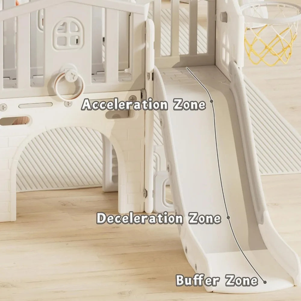 Toddler Slide Playpen