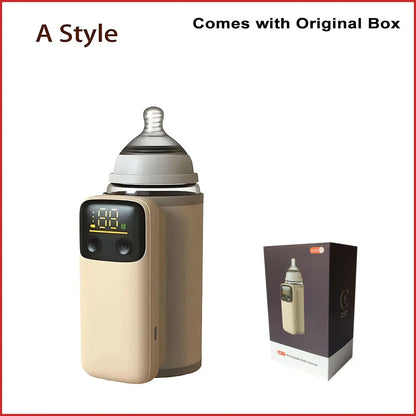 Rechargeable baby kettle