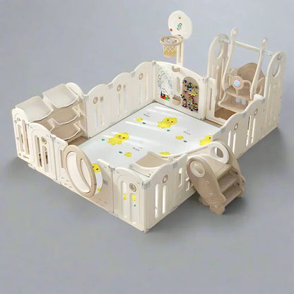 Colorful Baby Playpen