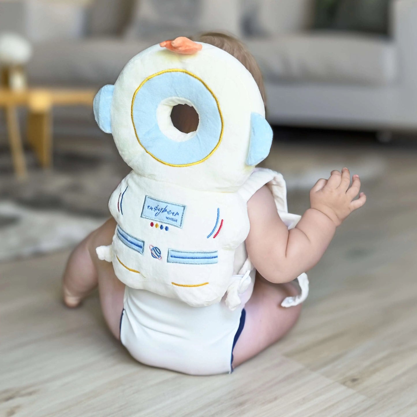 Head Protection Backpack-WEIQUEEN