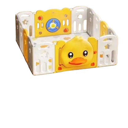 Baby Play Pen With Basketball Hoop