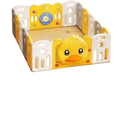 Baby Play Pen With Basketball Hoop