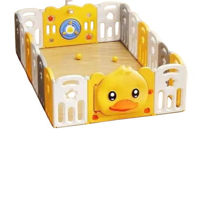 Baby Play Pen With Basketball Hoop