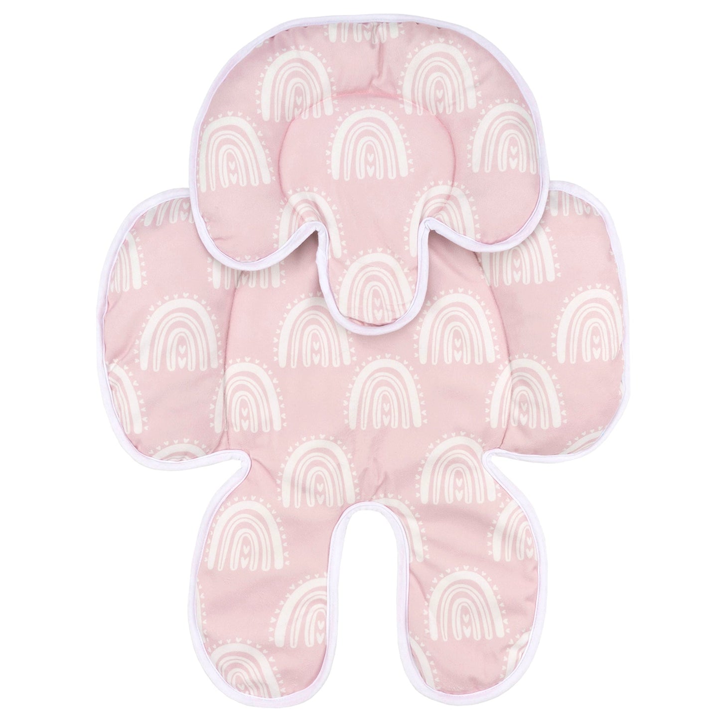 2-in-1 Detachable Baby Carseat Head & Body Support