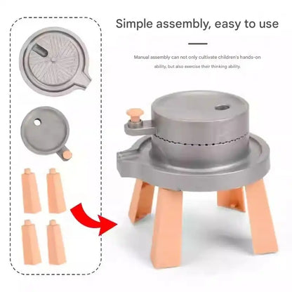 Premium Baby Rocking Horse Toy - Safe Wooden Ride-On for Toddlers 1-3 Years