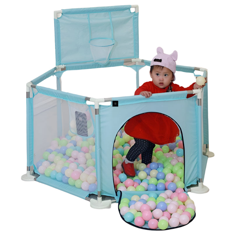 Basketball Hoop Playpen