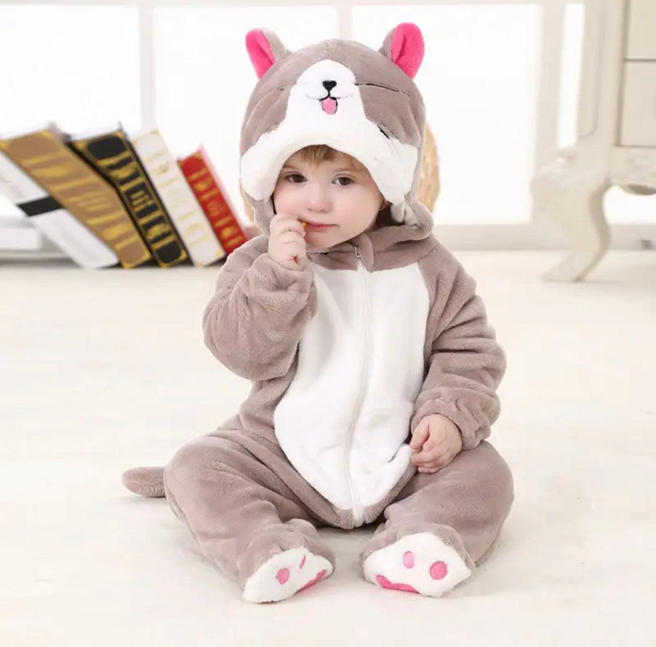 Baby Animal Onesie