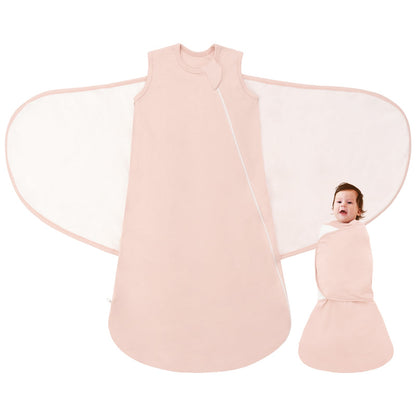 1.0 Tog Organic Cotton Baby Swaddle For 0-12 Months