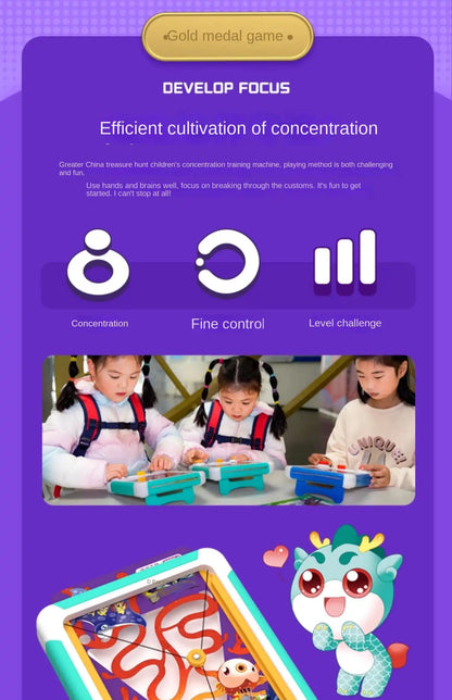 Educational Toys Treasure Hunt-WEIQUEEN