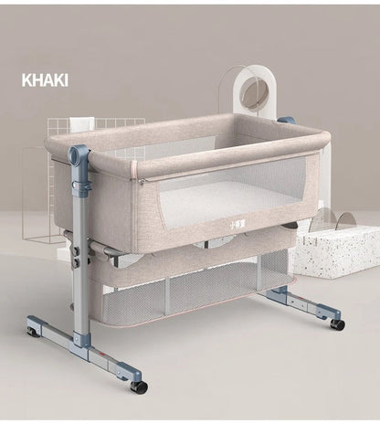 Foldable Rocking Baby Crib