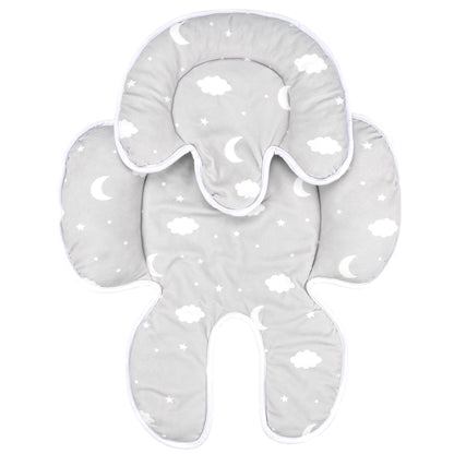 2-in-1 Detachable Baby Carseat Head & Body Support