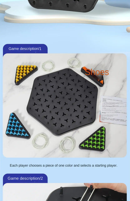 interlocking triangular pieces-WEIQUEEN