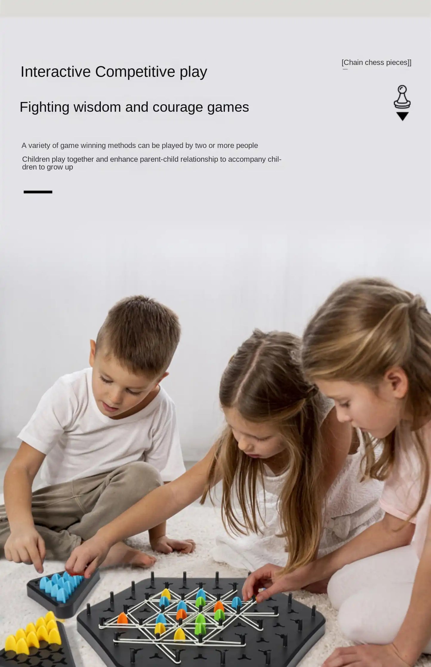 interlocking triangular pieces-WEIQUEEN