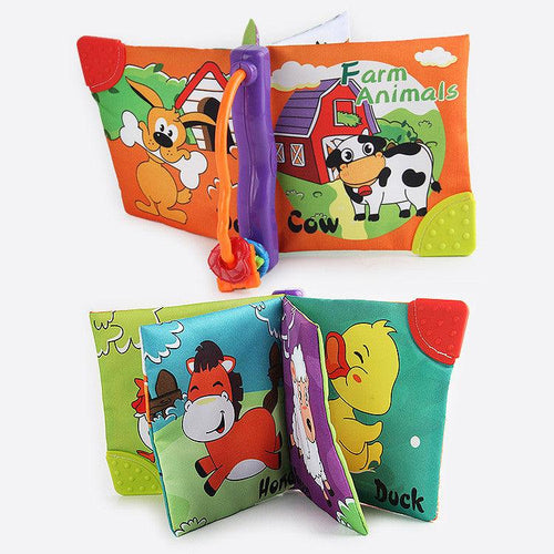 Baby Cloth Book