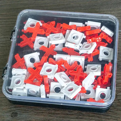 WEIQUEEN Cubic XO Chess Brain Battle Enhance children's brain power thinking, logic and reasoning ability.