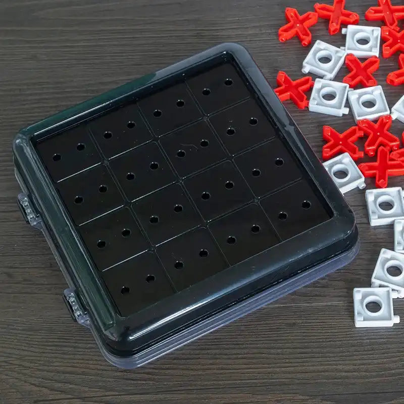 WEIQUEEN Cubic XO Chess Brain Battle Enhance children's brain power thinking, logic and reasoning ability.