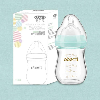 Newborn Wide bore Glass Bottle