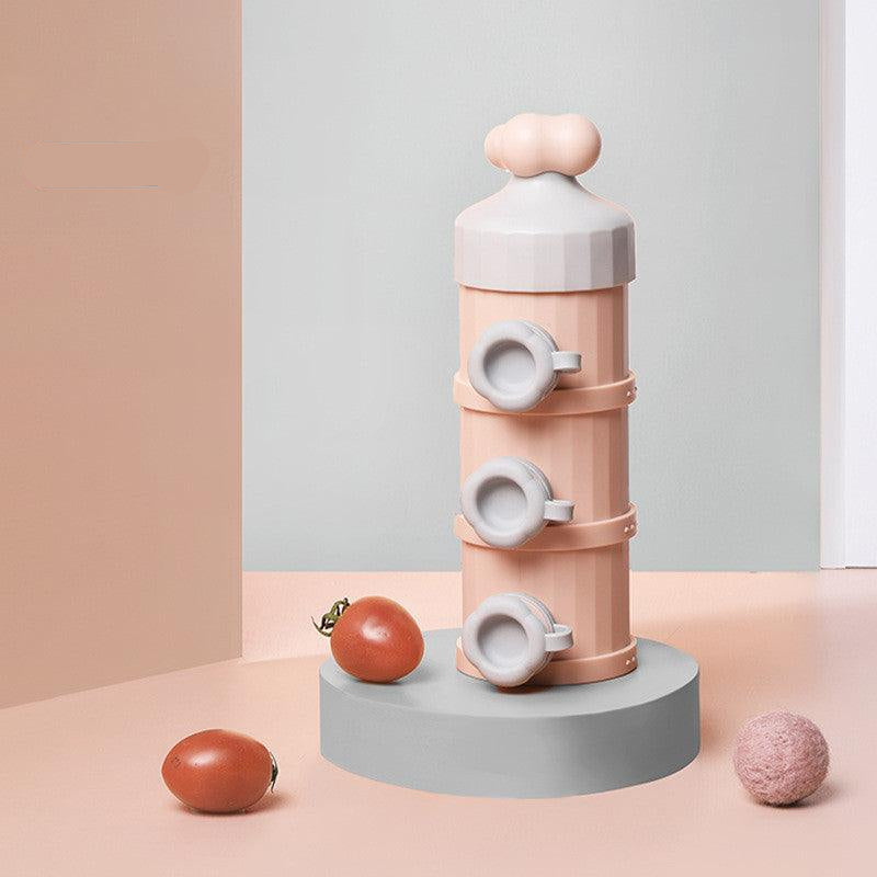 Pumpkin Baby Milk Powder Box