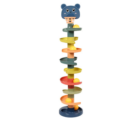 Rolling Ball Pile Tower