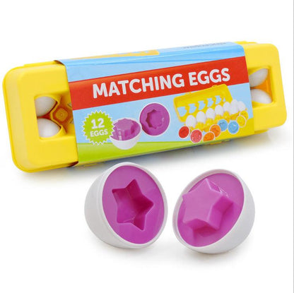 Smart Shape Sorting Egg Box