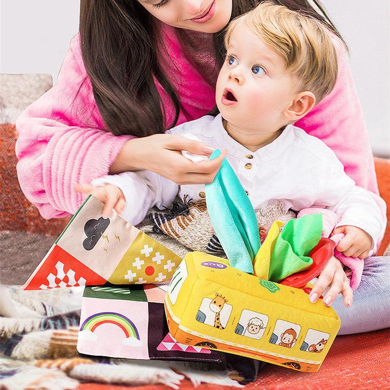 Tissue Box Toy